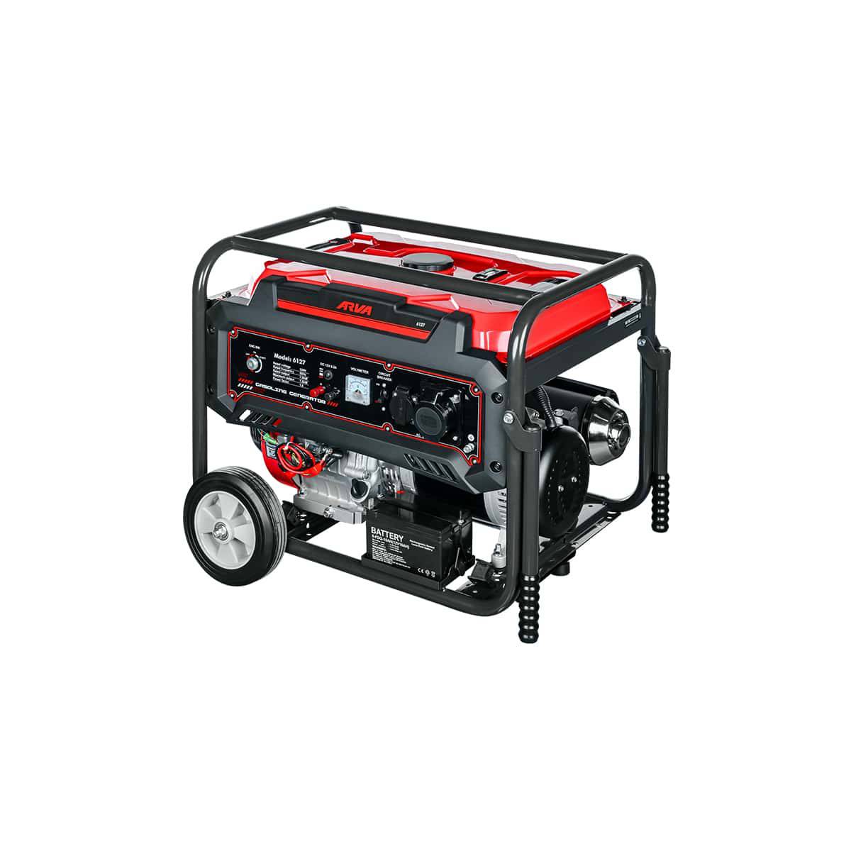 آروا ژنراتور برق 7500 وات مدل 6127