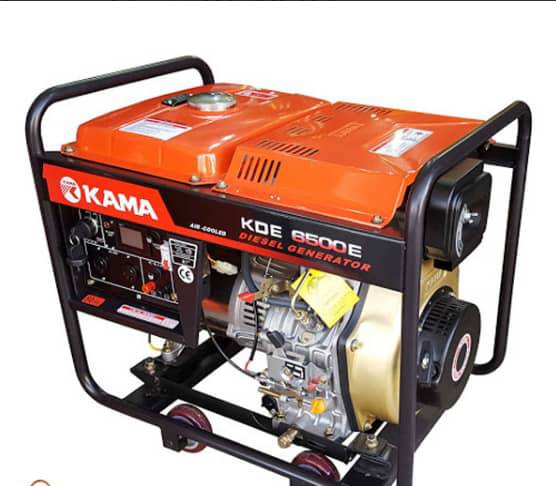 کاما ژنراتور برق دیزلی مدل KDE6500E