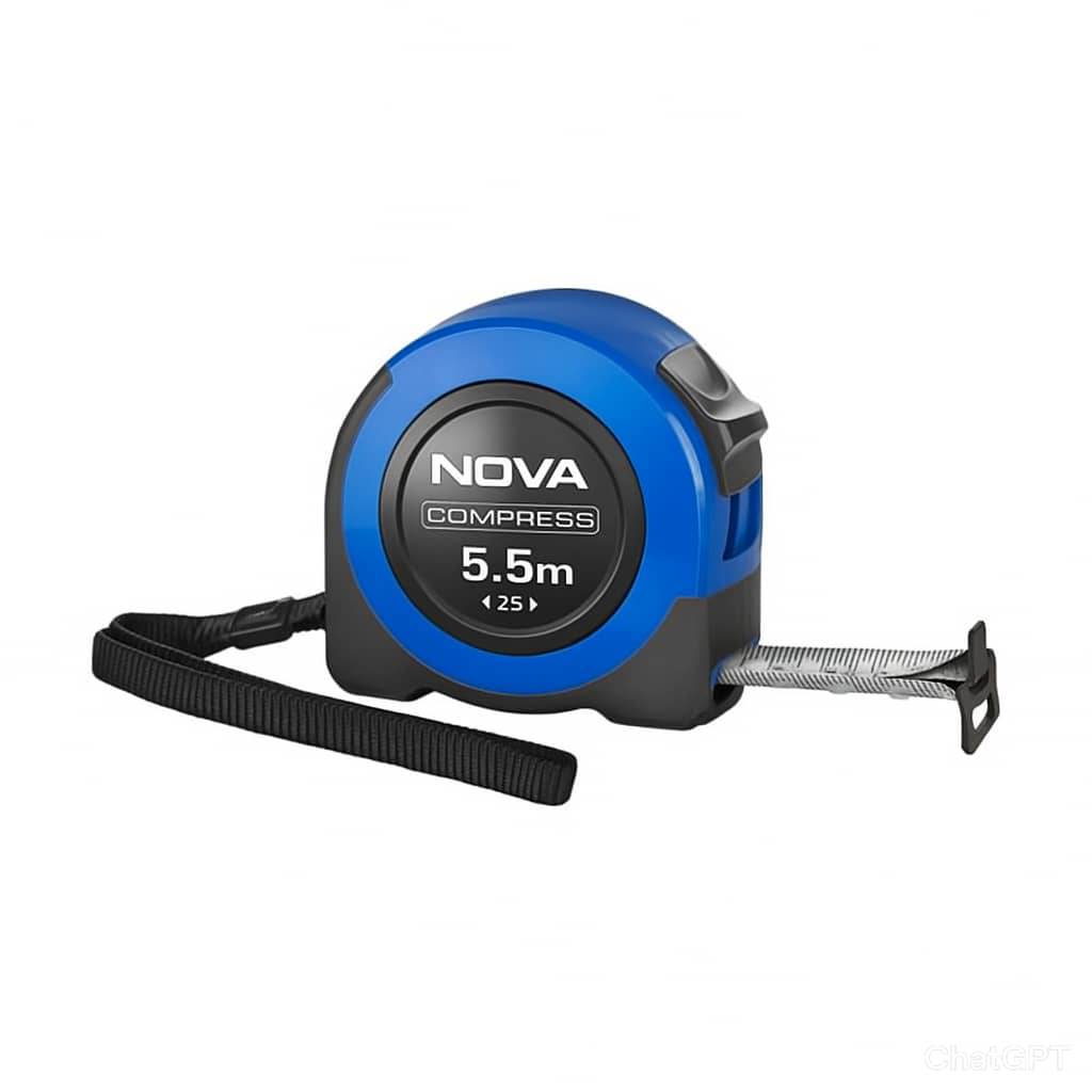 نوا متر 5/5 متری سری compress کد 3063