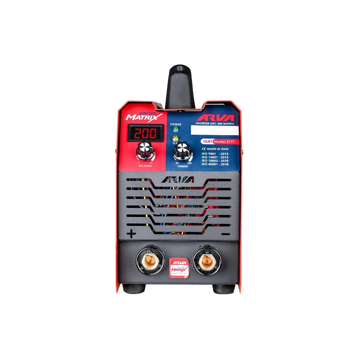 آروا اینورتر جوشکاری ماتریکس 200 آمپر مدل 2177