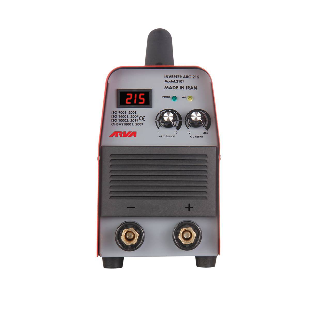 آروا اینوتر جوشکاری 215 آمپر IGBT  مدل 2101