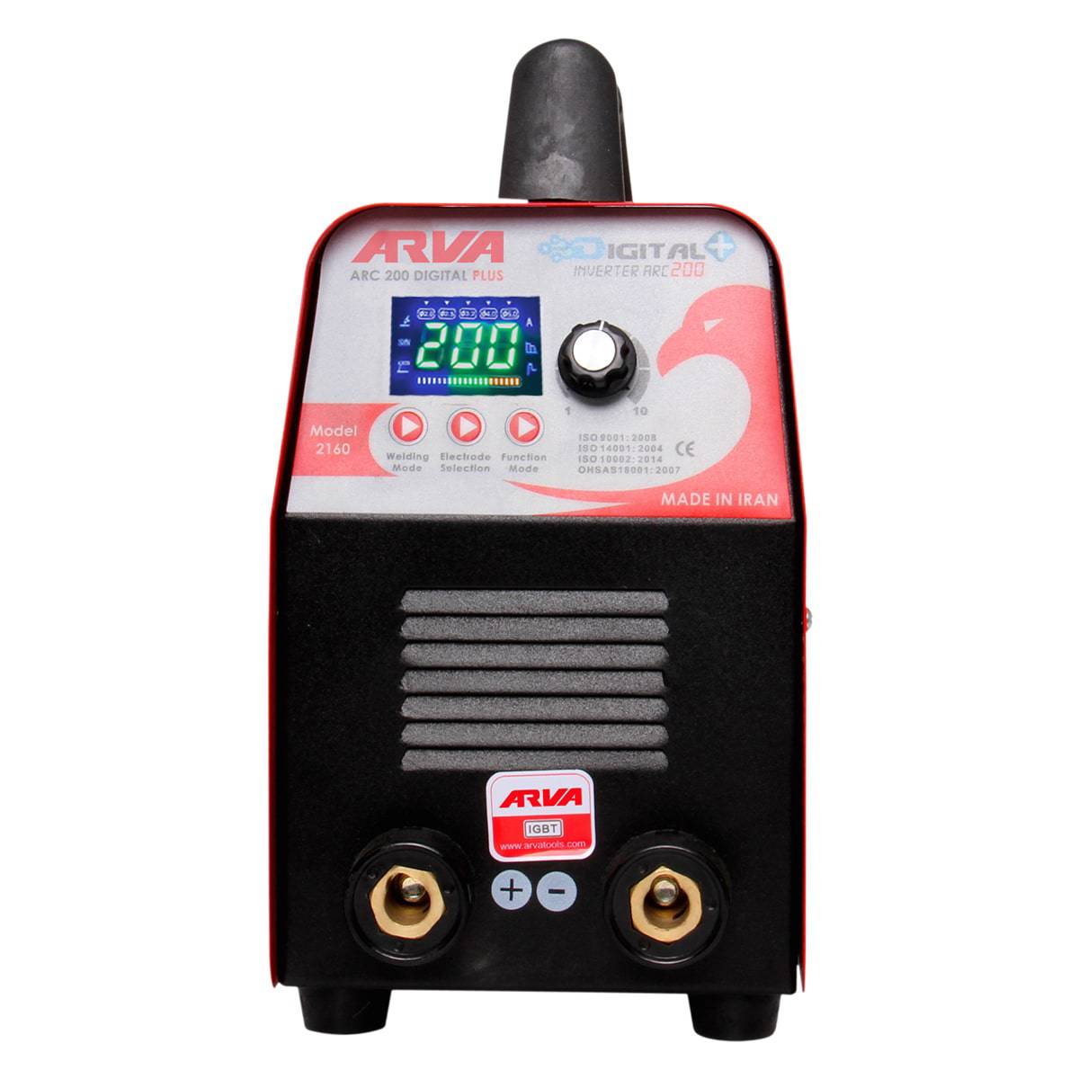 آروا اینورتر جوشکاری 200PLUS DIGITaL مدل 2160