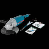 فرز سنگ بری لکا مدل AG230-21 ظرفیت 2100 وات